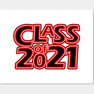 Grad Class of 2021 Posters and Art